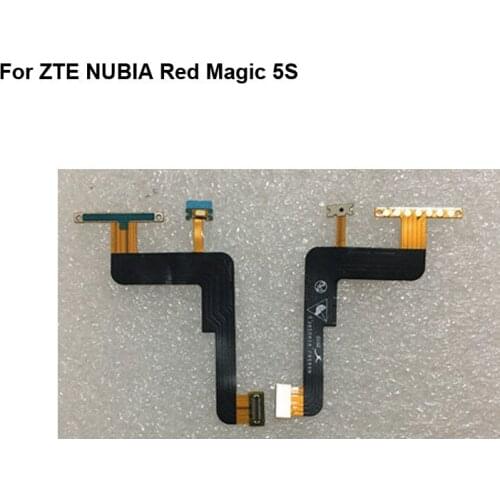 For ZTE Nubia Red Magic 5S Charging Dock Station Ribbon FPC Tested Parts For Nubia RedMagic 5S Mic Microphone Flex Cable