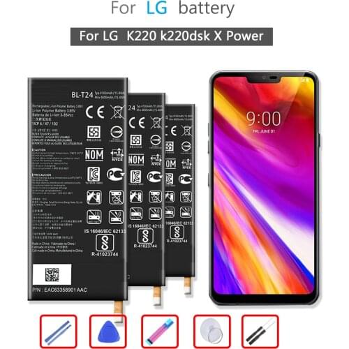 GUKEEDIANZI LG X Power Phone Batteries