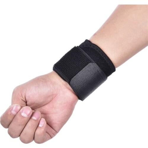 Compression Wrist Band Support Strap Wraps Sports Safety Wristband Gym Fitness Weights Lifting Powerlifting Wrist