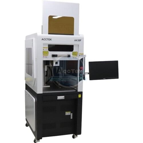 Customized Full Closed Laser Marking Machine 20w Laser Engraver Laser Marker Mopa 20w 30w 50w Fiber