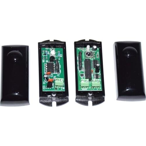 LPSECURITY GSM alarm system automated gate safe Infrared sensor/swing /sliding/garage gate and door safety infrared photocells