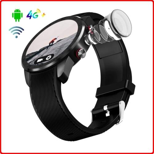 4G Relojes Inteligentes 2020 Android 7.1 1.39'' AMOLED 16GB 2MP Camera GPS трекер WIFI Smartwatch Men For IOS Huawei Xiaomi OPPO