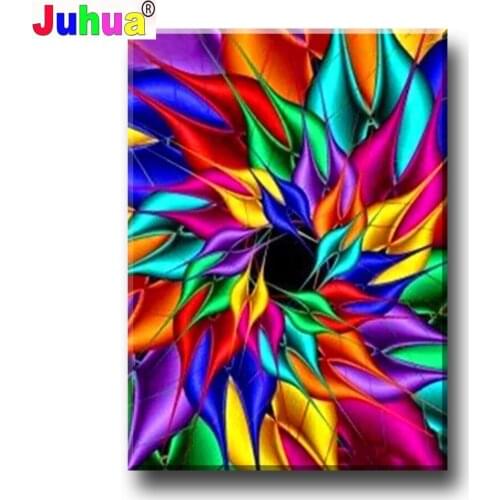 Diamond Painting Kit Handicraft"Abstract Color"Pictures Of Rhinestones 5D DIY Diamond Embroidery Cross Stitch Mosaic Craft Art
