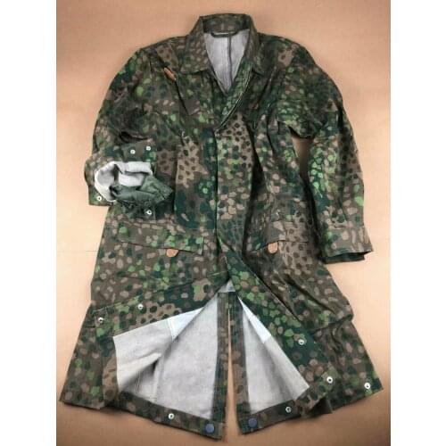 WWII WW2 German ELITE Paratrooper Fallschirmjaeger Dot Pea Camo MILITARY UNIFORM Smock COLLECTION WAR REENACTMENTS
