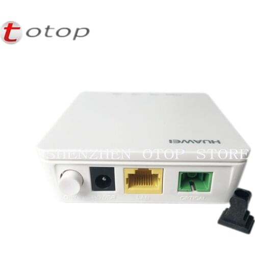 New Huawei GPON ONU ONT EG8010H 1GE FTTH Modem, SC APC interface English firmware, 100% New and Original