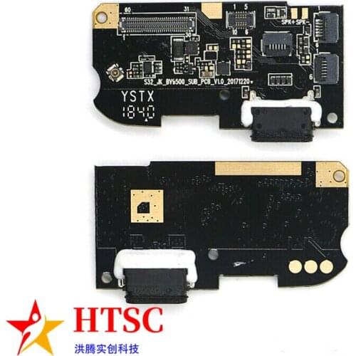 Original USB charging port connector flexible cable PCBboard for Blackview bv9500/bv9500 Pro 100% TESED OK