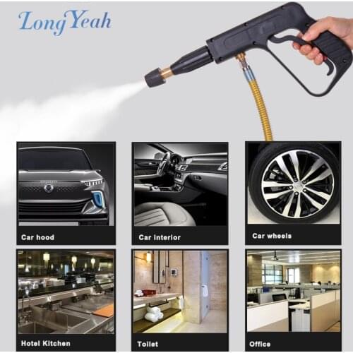 Factory Direct Sales High Pressure Optima Car Steamer Wash Steam Cleaner Machine