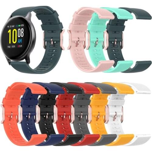 Smart Watch Band Straps For Umidigi Uwatch 2S 3S 3 2 GT UFit Urun S Silicone Sport Strap Wristbands Accessories Bracelet Correa