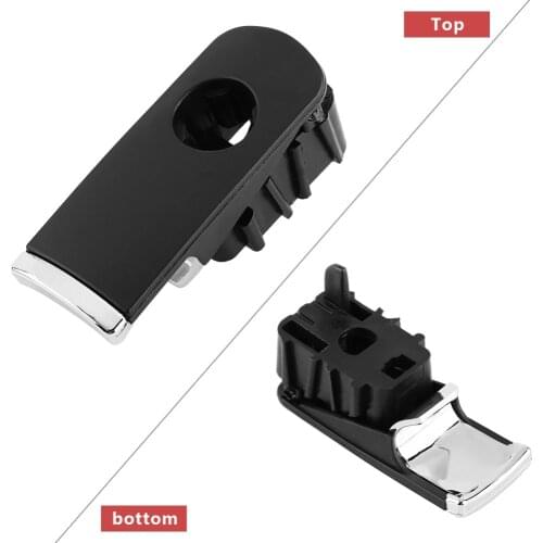 Car Left Hand Drive Glove Box Lid Handle Puller with Lock Hole for Audi A4 8E B6 B7 2001 2002 2003 2004 2005 2006 2007