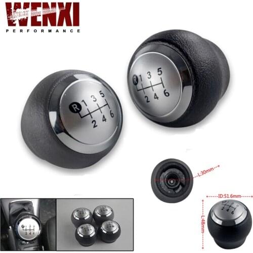 5/6 Speed ABS Plastic MT Gear Shift Knob for TOYOTA Corolla 1.8MT 2007-2013 / RAV4 AVENSIS YARIS D4D URBAN Lever Stick Pen Head