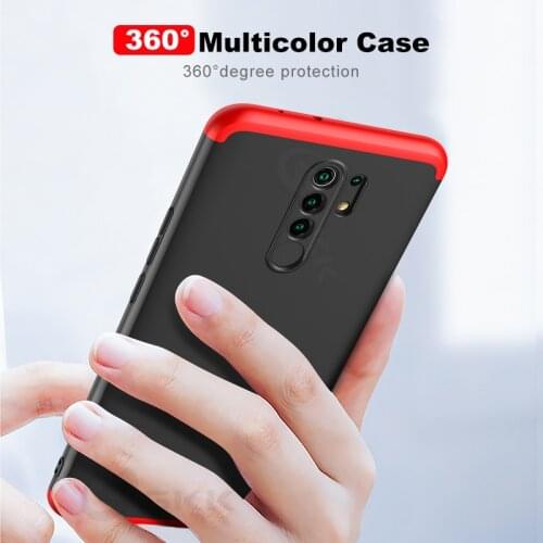 SLEVE Phone Cases Xiaomi Redmi Note 9 Pro