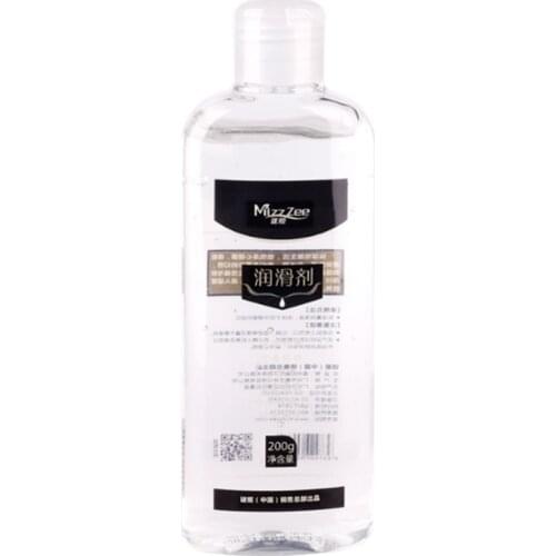 Adult Sex Lubricants 200ML Water-soluble lubrication personal lubricant Gay anal sex lubricant massage oil Sex Products