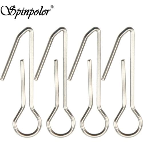 Spinpoler Cheburashka Rig Ultra High Strength 304 Stainless Steel Pin Clip On Cheburashka Fishing Needle Fishing Accessories