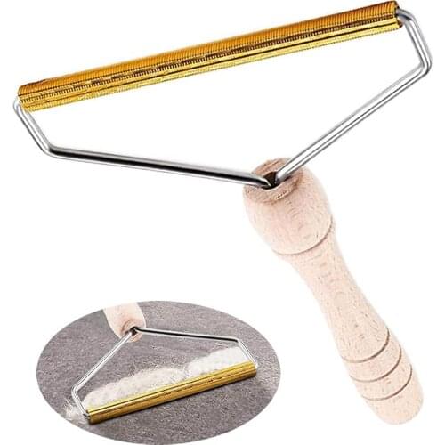 Lint Remover Clothes Fuzz Fabric Shaver Double Sided Lint Rollers Copper Brush Removing Lint Pet Hair Dust in Clothes Sweater