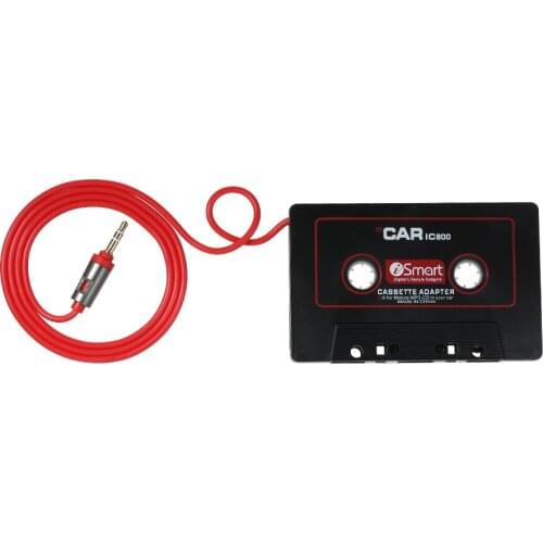 Universal Audio AUX Car Cassette Tape Adapter Converter 3.5MM Fit for IOS Andriod Phone MP3