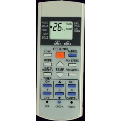 Universal LCD Air Conditioner Remote Control with 10M Transmission Distance for For-Panasonic Air Conditioner AT75C3298 A75C3298