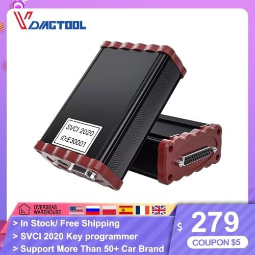 Vdiagtool SVCI 2020 ABRITES Commander Diagnostic Scanner Key Programmer For BMW For VAG Special Feature