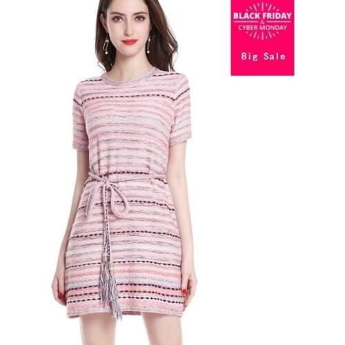 Vinieer Summer Short Sleeve Dresses