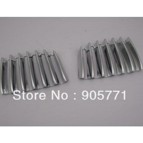 High Quality Chrome Front Grille Cover for X1 E84 2010-2013 free shipping