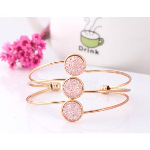 WeSparking Rigid Bracelets