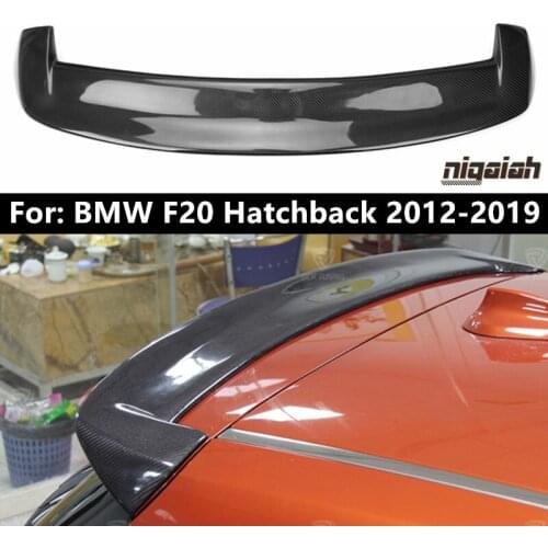 Carbon Fiber Rear Spoiler for BMW F20 116i 118i 120i 125i 135i Hatchback 2012-2019 Rear Bumper Trunk Wing Roof Spoiler 3D Design
