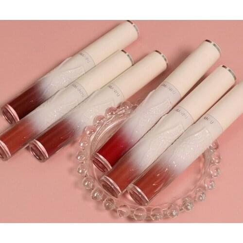 Mirror Lipstick Matte Texture Waterproof Sweat Resistant Rich Color Lipstick Long Lasting Sexy Lip Gloss Lips Makeup TSLM1