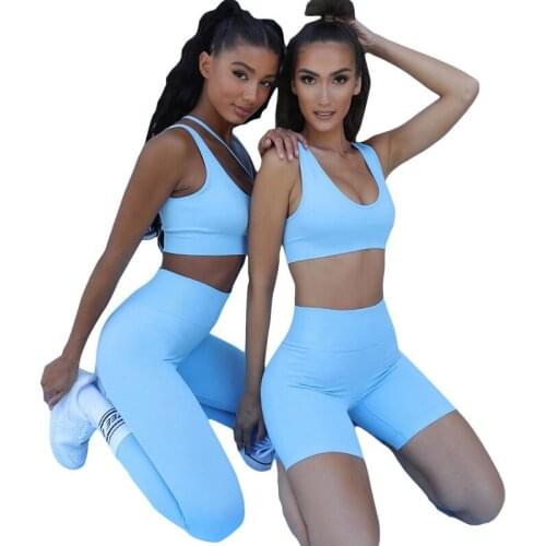 Two Piece Set Women Outfits Sleeveless Sexy Crop Top High Waist Leggings Outfits For Women Seamless Knitted Tracksuits Women
