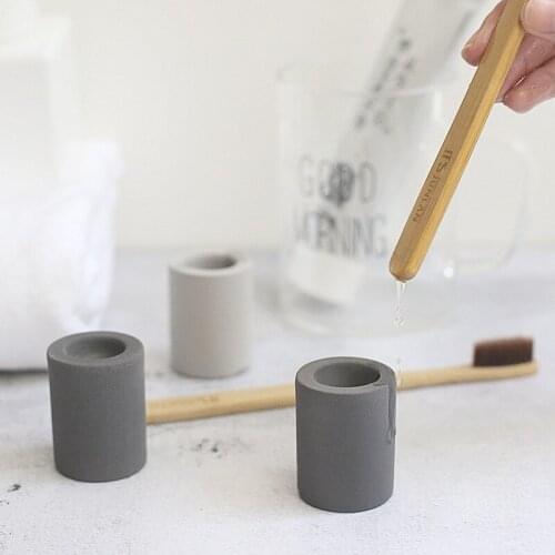 Toothbrush Holder Bathroom Accessories Portable Travel Toothbrush Cover Cup Tool Set Toothbrush Holder Dry Moisture Absorption