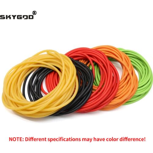 Nature Latex Rubber Hoses 2 3 4 5 6 7 9 10 12 14 17 mm ID x OD High Resilient Elastic Surgical Medical Tube Slingshot Catapult