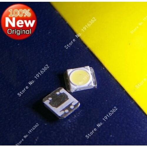 1000pcs/Lot FOR LG SMD LED 3528 2835 1W 3V Cold White For TV/LCD Backlight new original