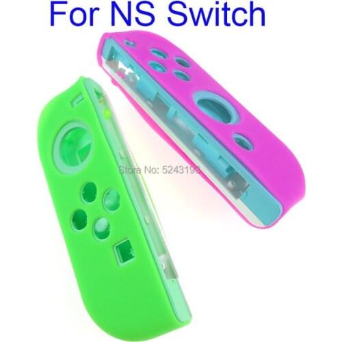 20sets For Nintend Switch Controller Gamepad Joystick Silicone Case For Nintendo Switch NS NX Joycon Silicone Rubber Skin Case