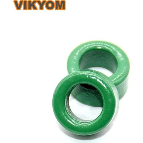 Ferrite Core Toroidal Core 20PCS 12.7x7.9x6.3mm Manganese Zinc Ferrite Chokes Ring Iron Powder Inductor Ferrite Rings Green