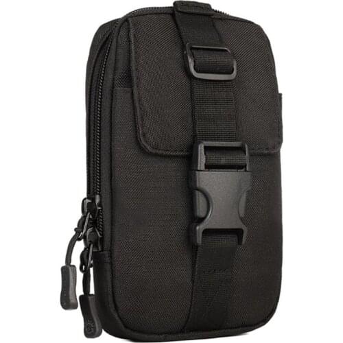 2020 Unisex EDC Molle Tactical Bag Vice Package Wear Waist Belt Purse Outdoor Sport Military Bag Messenger