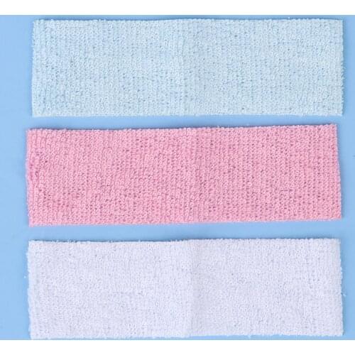 3Pcs 1:12 Dollhouse Miniature Accessories Mini Bathroom Hand Towel Model Toys