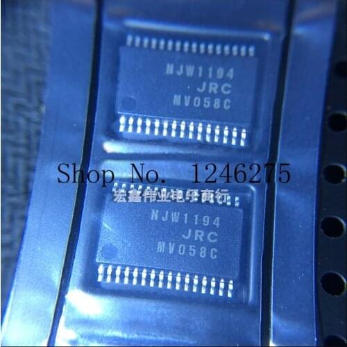 5PCS NJW1194V NJW1194V-TE1 NJW1194 100% New Original