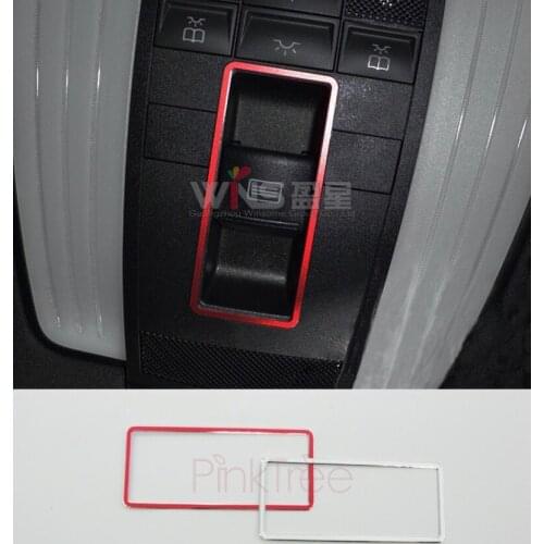 Accessories For Mercedes Benz E Class E200L E260L Reader Lamp Cover Interior Mouldings Car Styling
