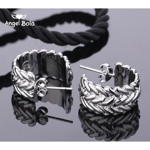 Серьги-гвоздики Angel Bola China At AliExpress