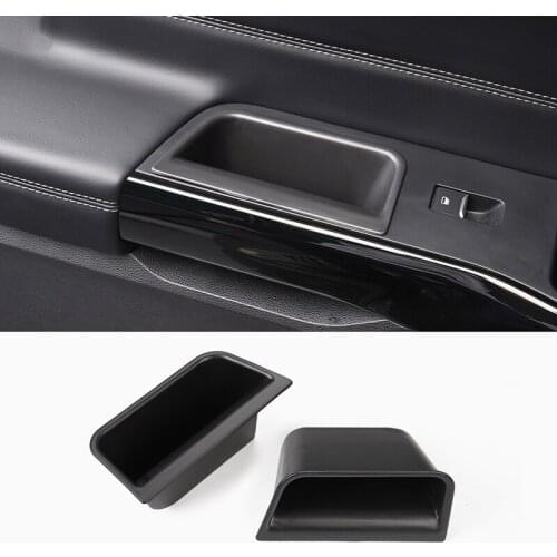 AU04 -Car Front Organizer Accessories Door Armrest Handle Storage Box for Ford Explorer 2020 XLT Limited Platinum Base