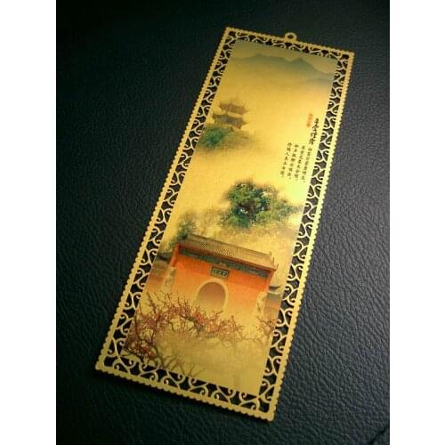 FERR SHIPPING 100pcs Blank Sublimation Metal Bookmark DIY Printing Silver/Gold/White Sublimation Ink Transfer paper