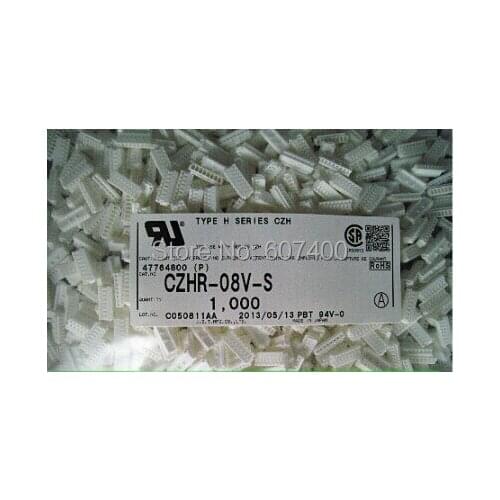 CZHR-08V-S WHITE Housings Connectors terminals housings 100% new and original parts