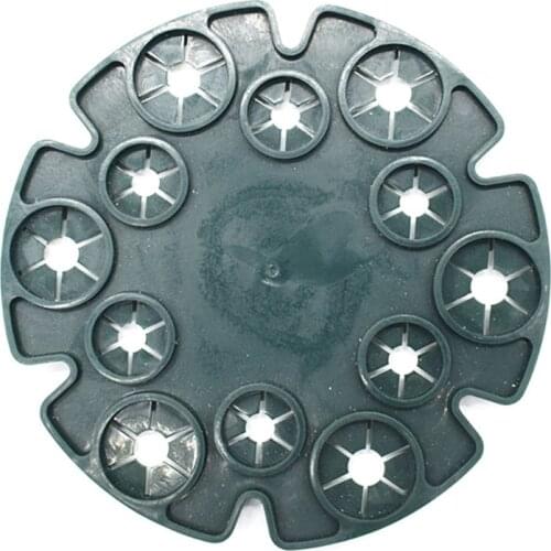 Bamboo Cane Holder Plastic Plant Support Garden Stake Stick Connector Wigwam Grip for Climbing Plants Sweet Pea Runner Beans