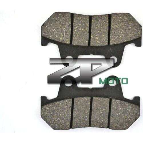 For GL1100 Goldwing 82-83 Rear GL1100I Goldwing Interstate 82 CBR 1000F 87-88 Rear Organic (Kevlar) Brake Pads Brand New