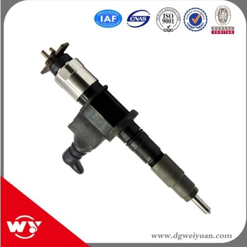 Fast delivery common rail fuel injection injector 095000-6581 for DENSO diesel engine