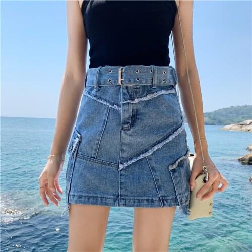 Denim Skirts For Women Jfmhrx China