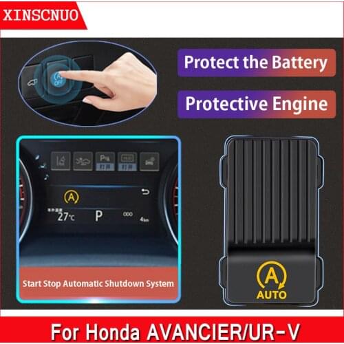 For Honda AVANCIER/UR-V Car Automatic Start and Stop Off Default Device Start-Stop Module Adapter Cable