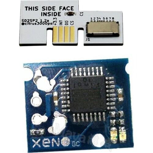 2021 Micro SD Card Adapter TF Card Reader For NGC Game Cube SD2SP2 SDLoad SDL Adapter Professional Repair Parts Replacement