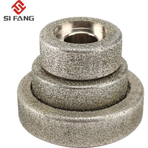 50/60/80mm Diamond Grinding Wheel Circle Grinder Stone Sharpener Angle Cutting Wheel Rotary Tool