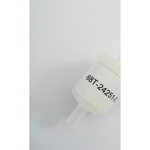 Boat Motor 68T-24251-00 68T-24251-01 646-24251-02 6EE-F4251-00 Fuel Filter for Yamaha Outboard Engine F4 F6 F8 F9.9 F15 4-Stroke