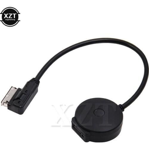 Media In AMI MDI to Bluetooth Audio Aux & USB Female Adapter Cable for Car VW AUDI A4 A6 Q5 Q7 Late Than 2009
