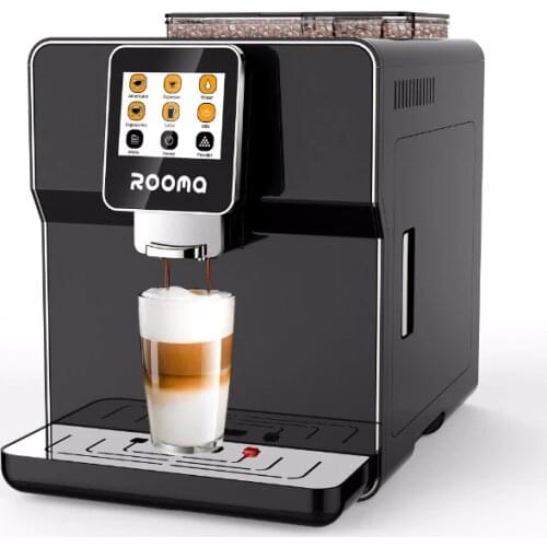 220vOne touch screen multifuction coffee machine,espresso coffee/elegant espresso coffee maker/perfect coffee machine for life